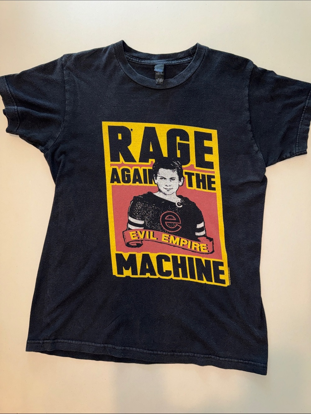 Rage Against The Machine Black Graphic Tee SZ SM
